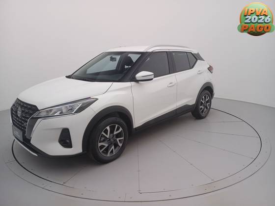 NISSAN KICKS 1.6 16V FLEXSTART SENSE XTRONIC
